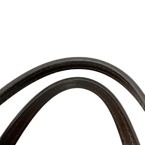 LOUIS VUITTON Neverfull PM Ebene Damier Tote Bag Damier Canvas - Picture 5 of 15